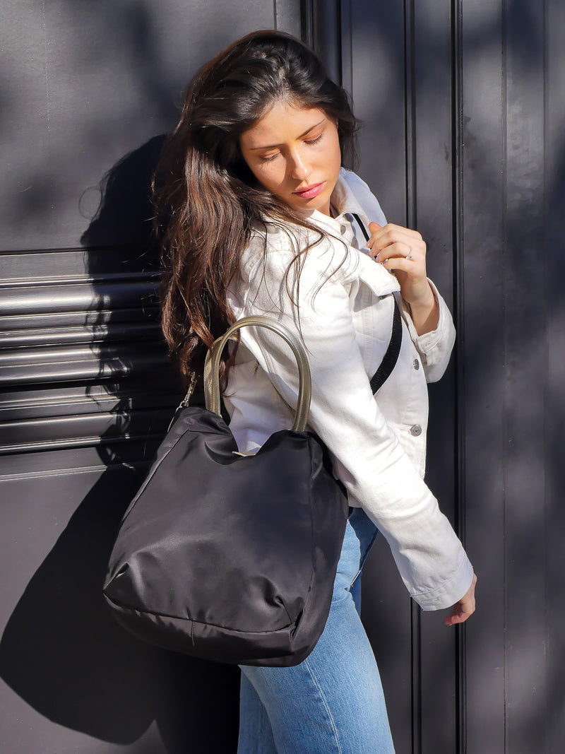 Voera Mini bags for women- Small black purse- Black handbag -Mini purse