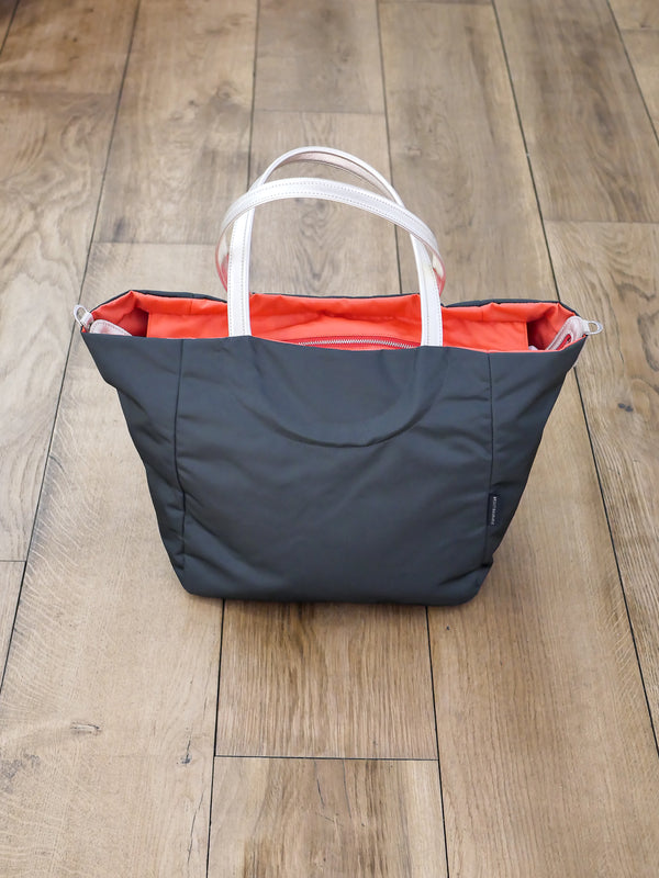 Milano Suede Tote - Navy - Brontibay