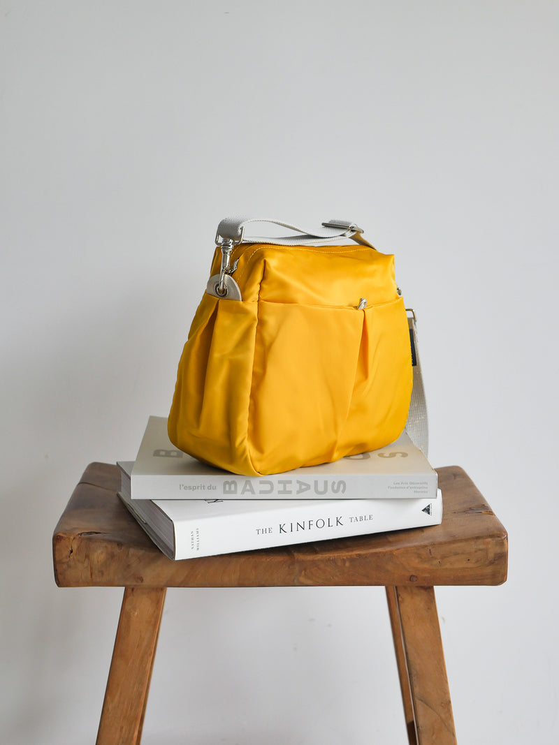 Ravello Nylon Satin - Yellow