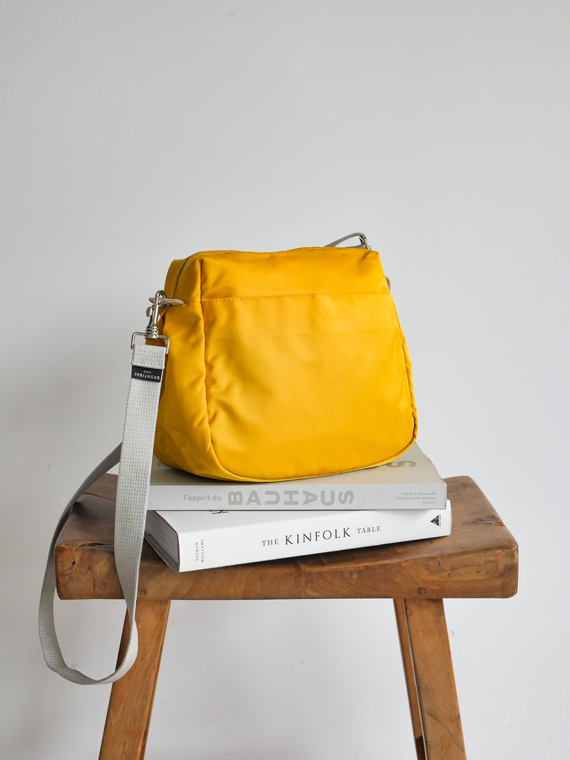 Ravello Nylon Satin - Yellow