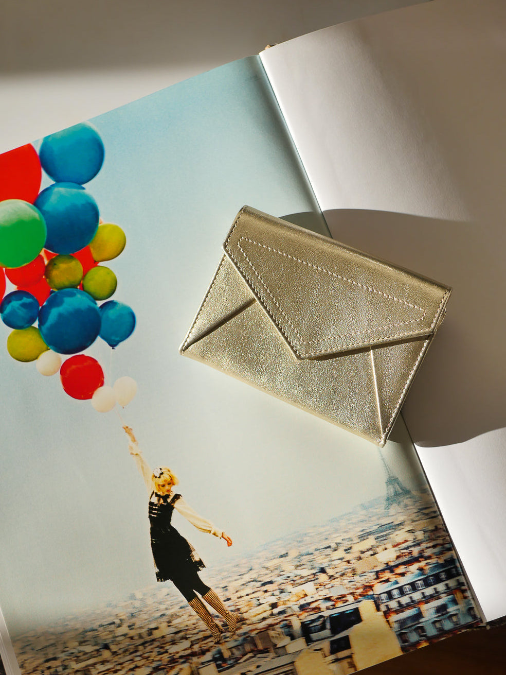 Anja cuir luna - Doré