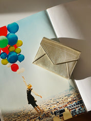 Anja cuir luna - Doré