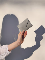 Anja cuir dutch - Gray