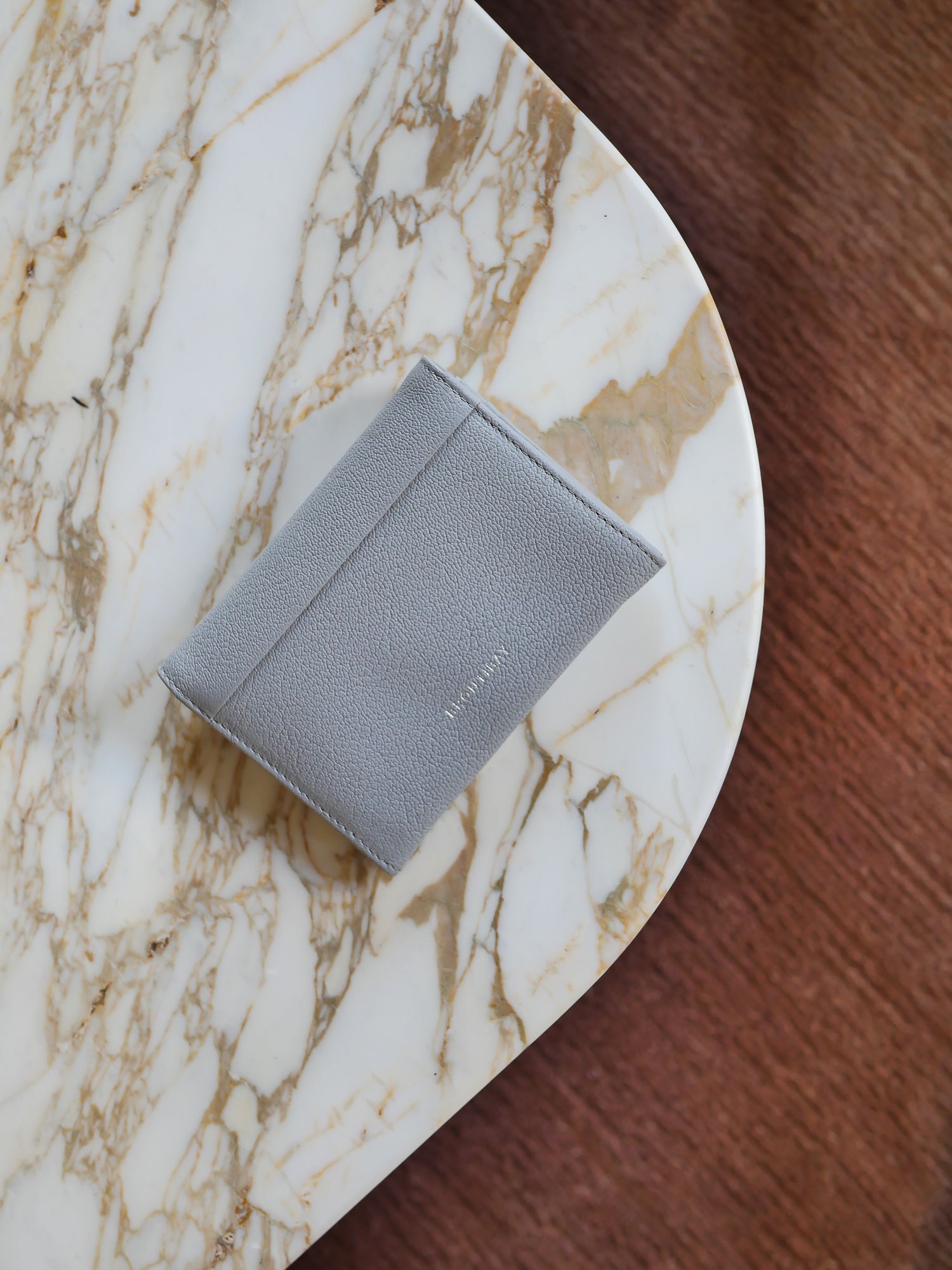 Anja cuir dutch - Gray