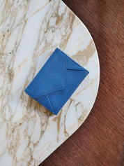 Anja cuir dutch - Yale Blue