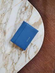 Anja cuir dutch - Yale Blue