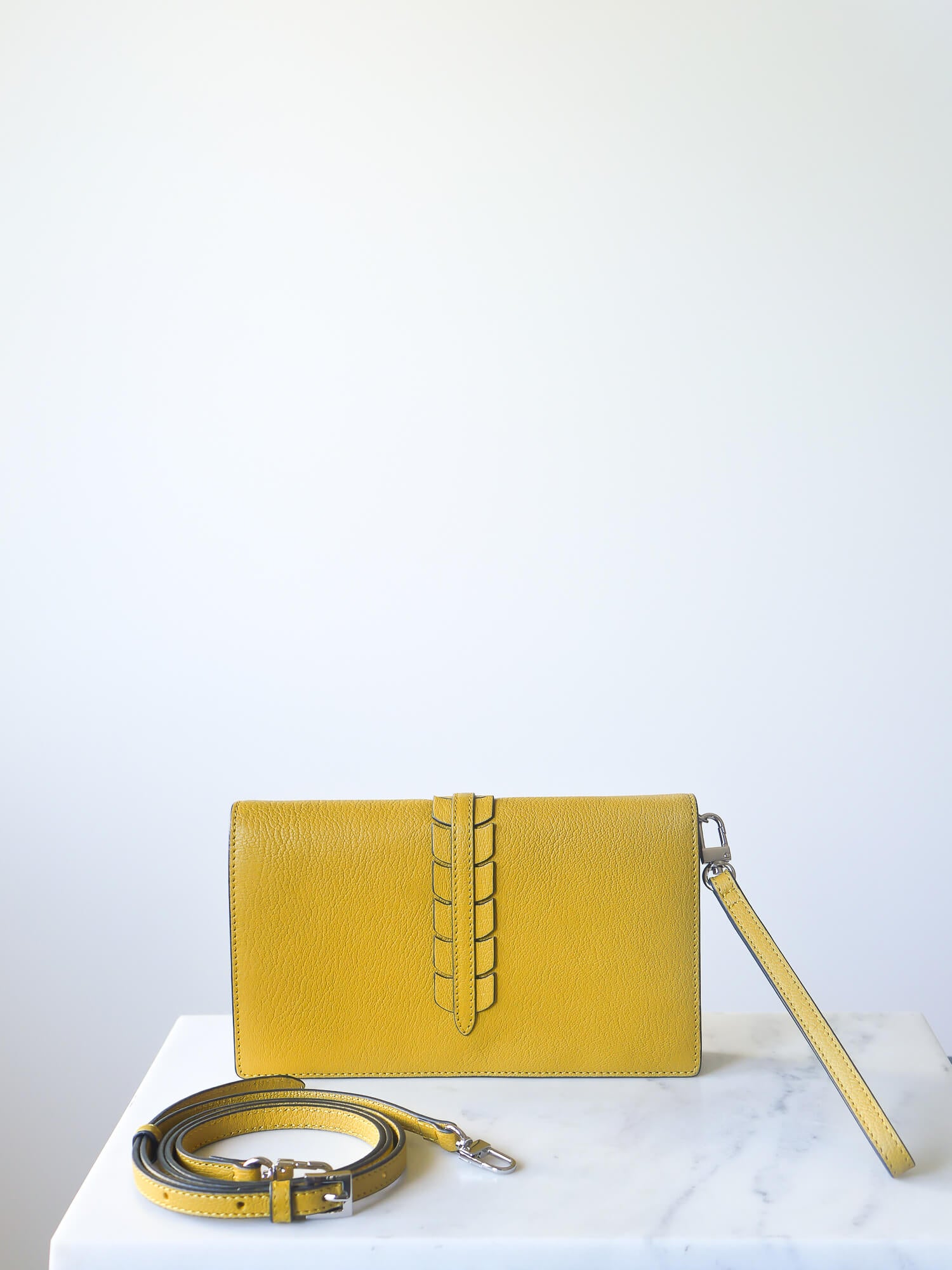 Arwen cuir dutch - Jaune