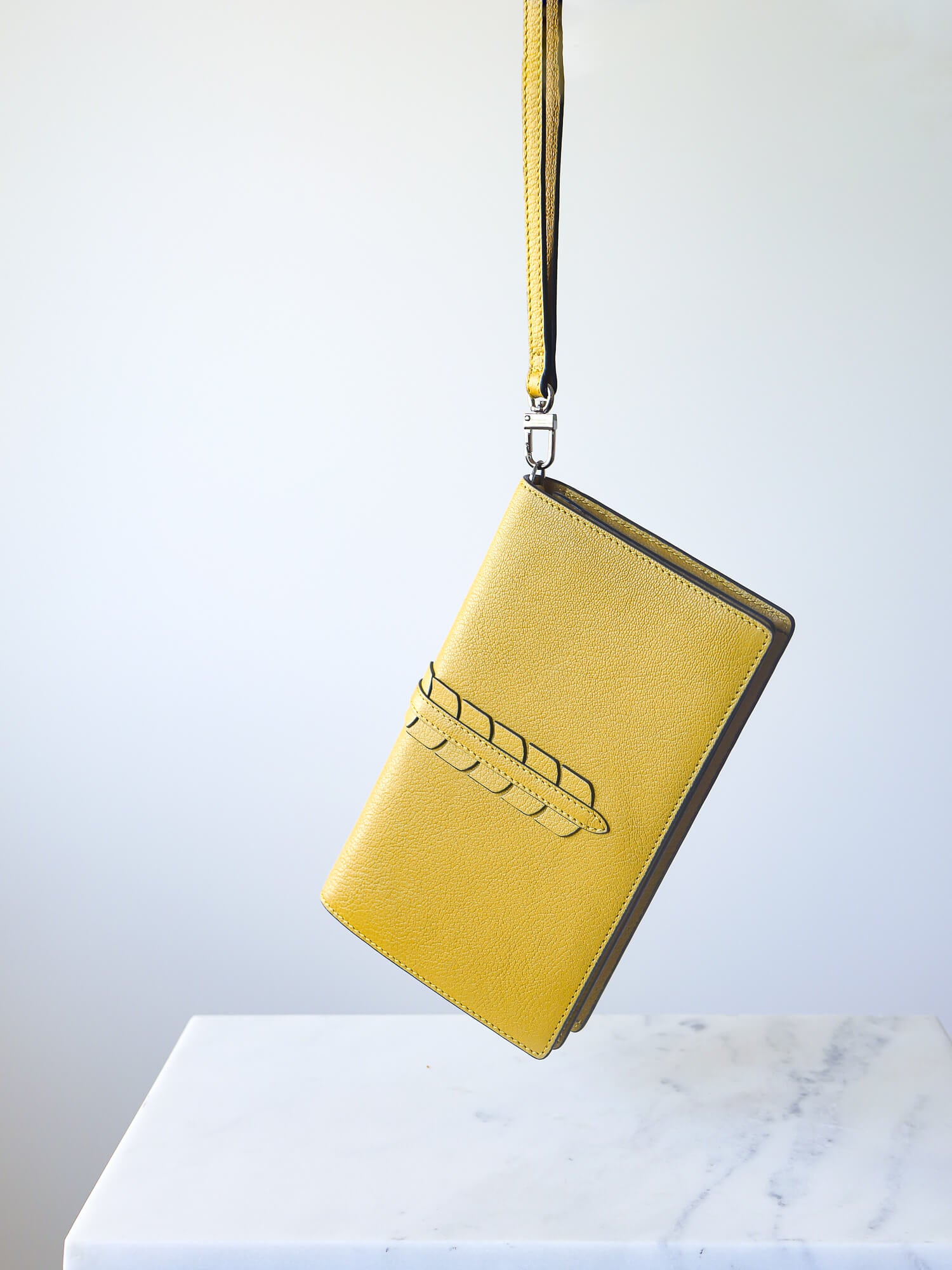 Arwen cuir dutch - Jaune