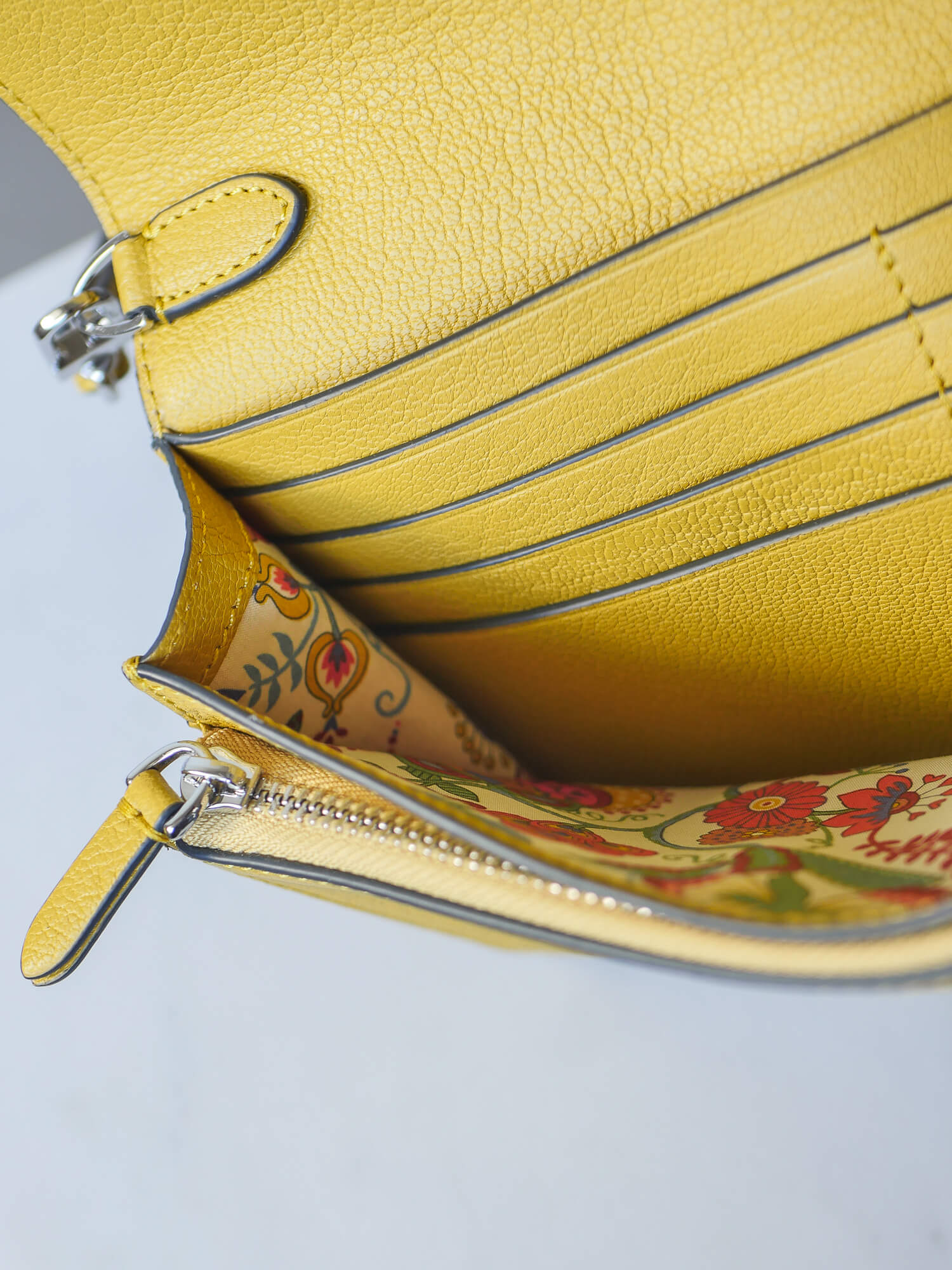 Arwen cuir dutch - Jaune