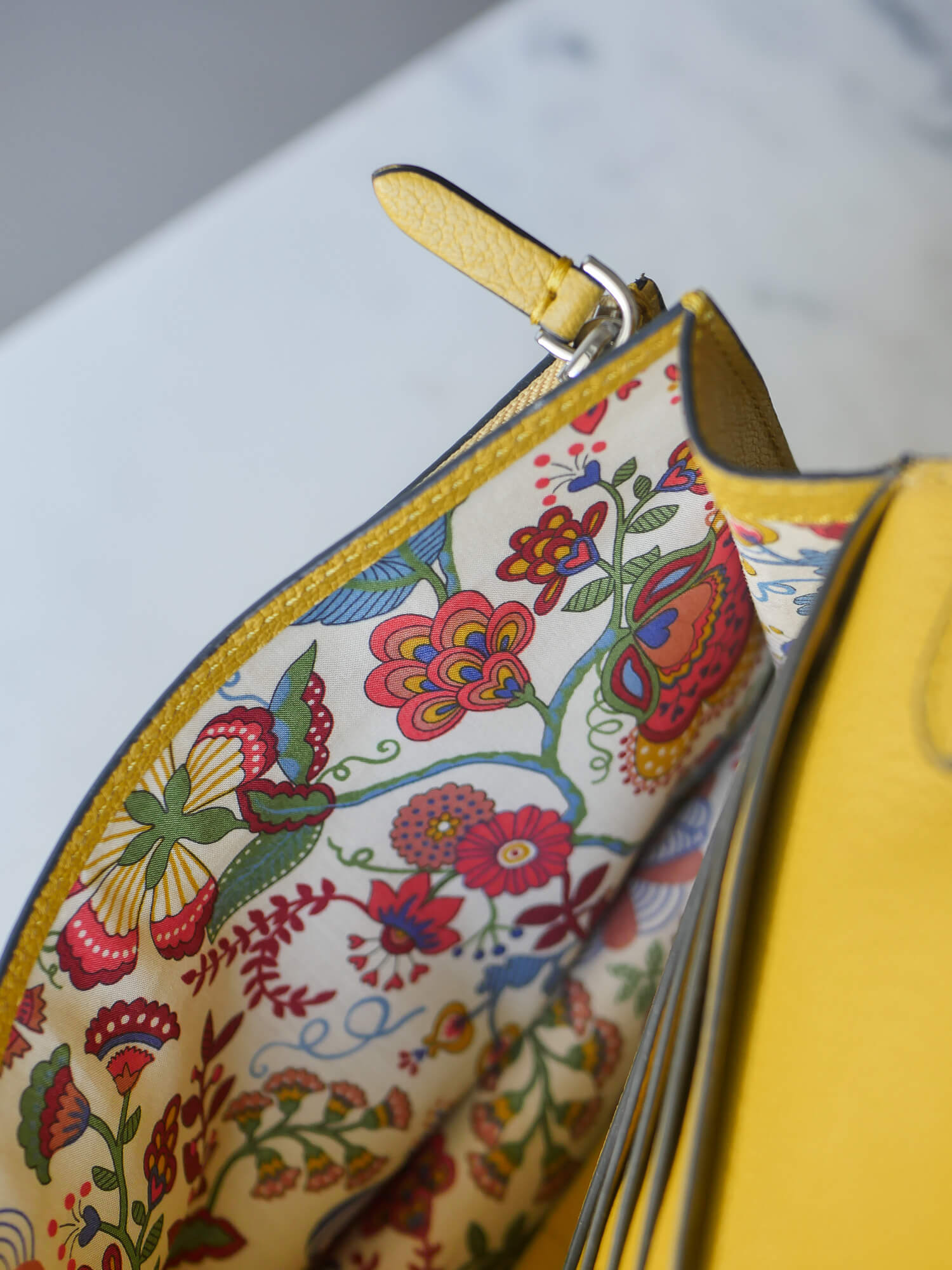 Arwen cuir dutch - Jaune