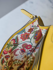 Arwen cuir dutch - Jaune