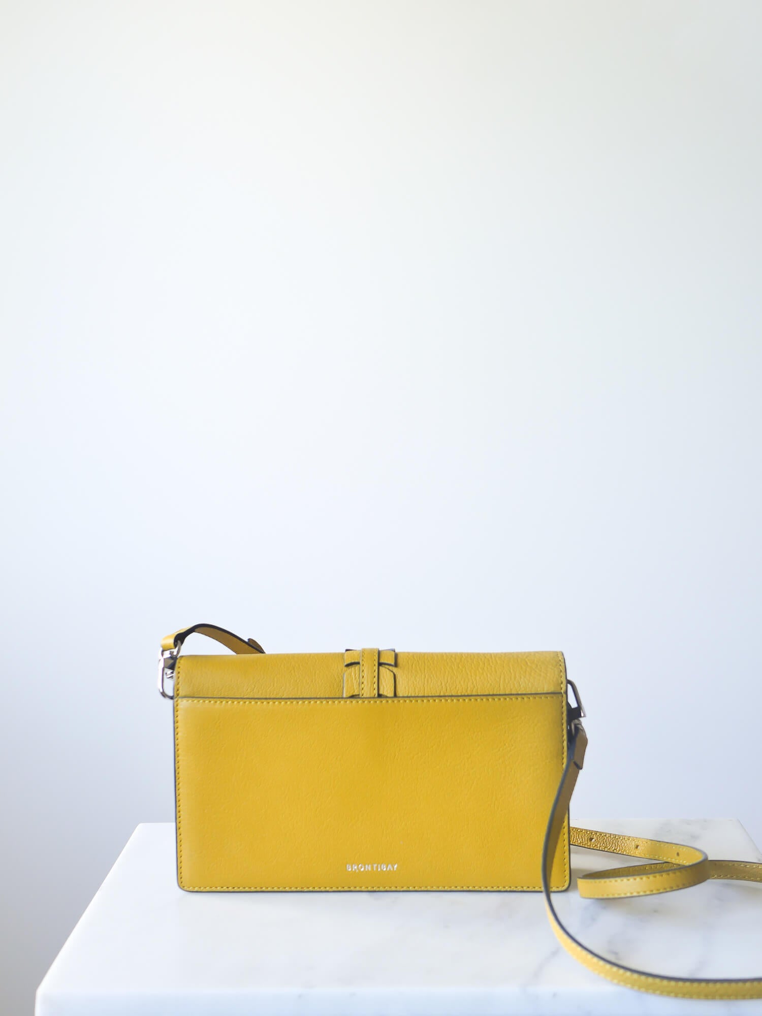 Arwen cuir dutch - Jaune
