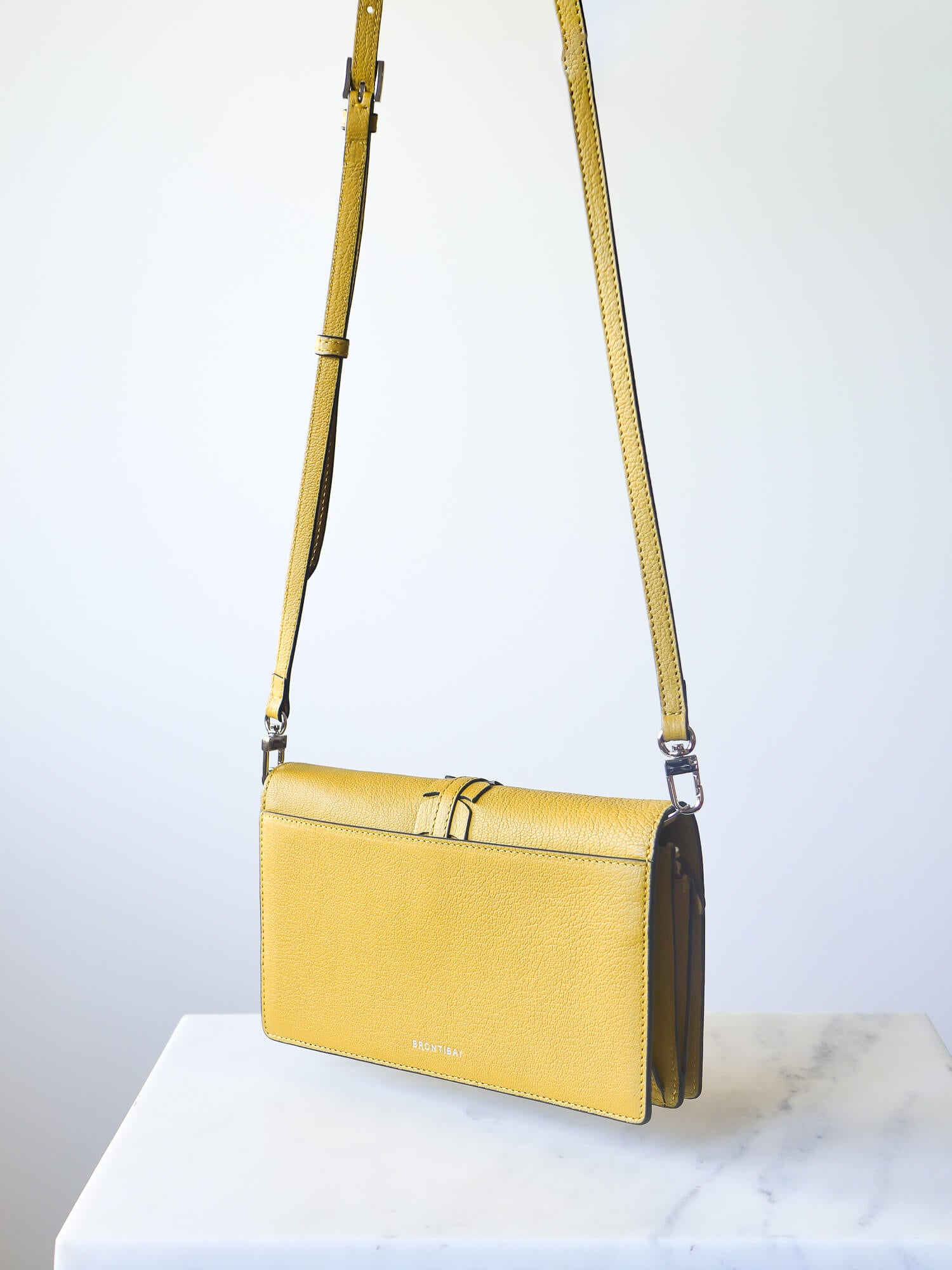 Arwen cuir dutch - Jaune
