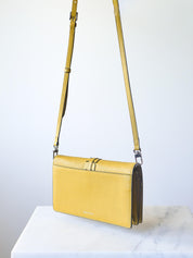 Arwen cuir dutch - Jaune