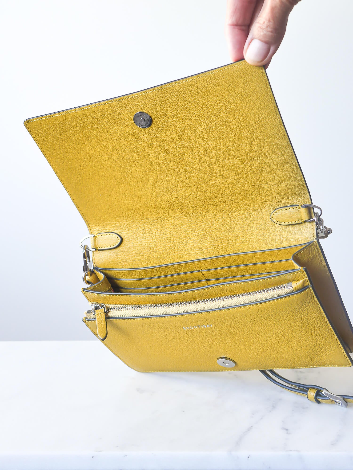 Arwen cuir dutch - Jaune