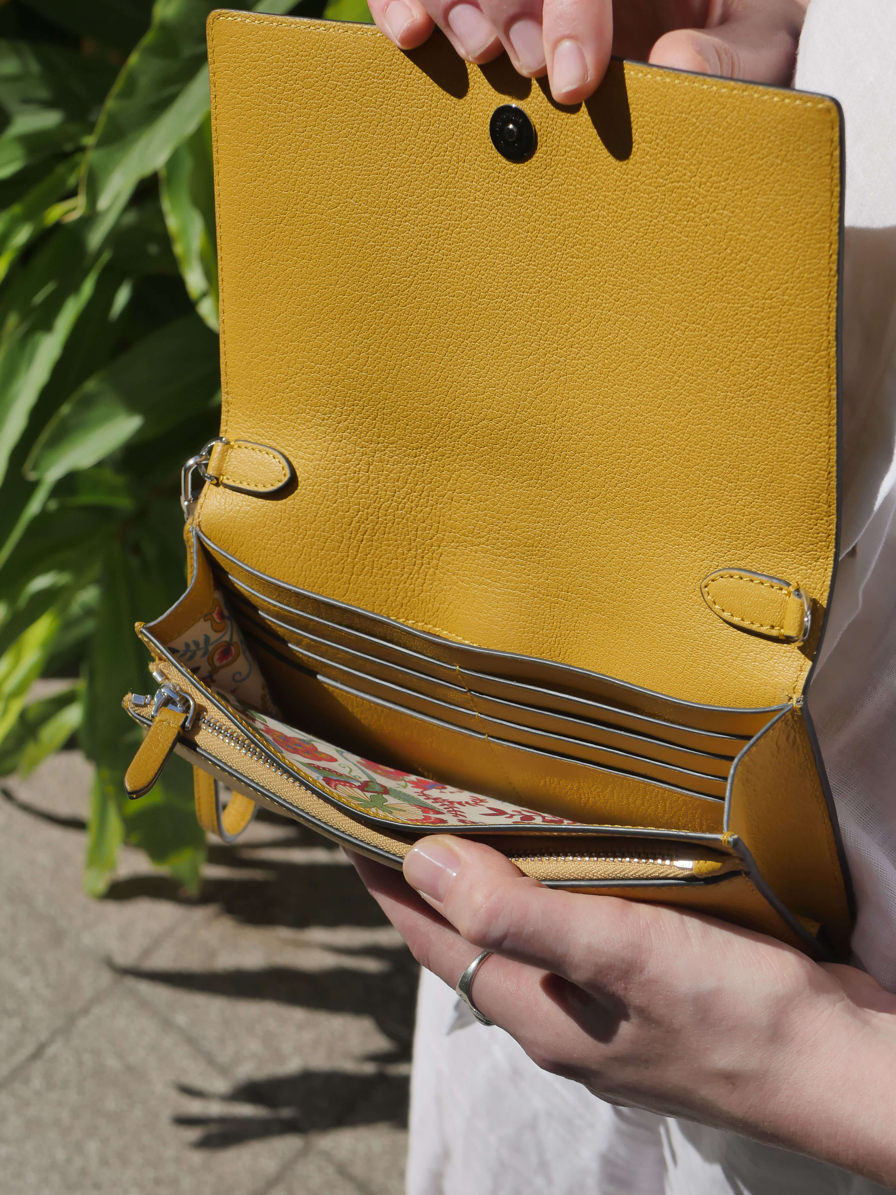 Arwen cuir dutch - Jaune