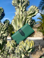 Atina Dutch leather - Green Tea