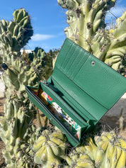 Atina Dutch leather - Green Tea