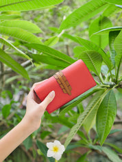 Atina cuir dutch - Papaya