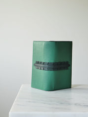 Atina cuir dutch - Green Tea