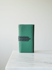 Atina cuir dutch - Green Tea