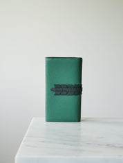 Atina cuir dutch - Green Tea