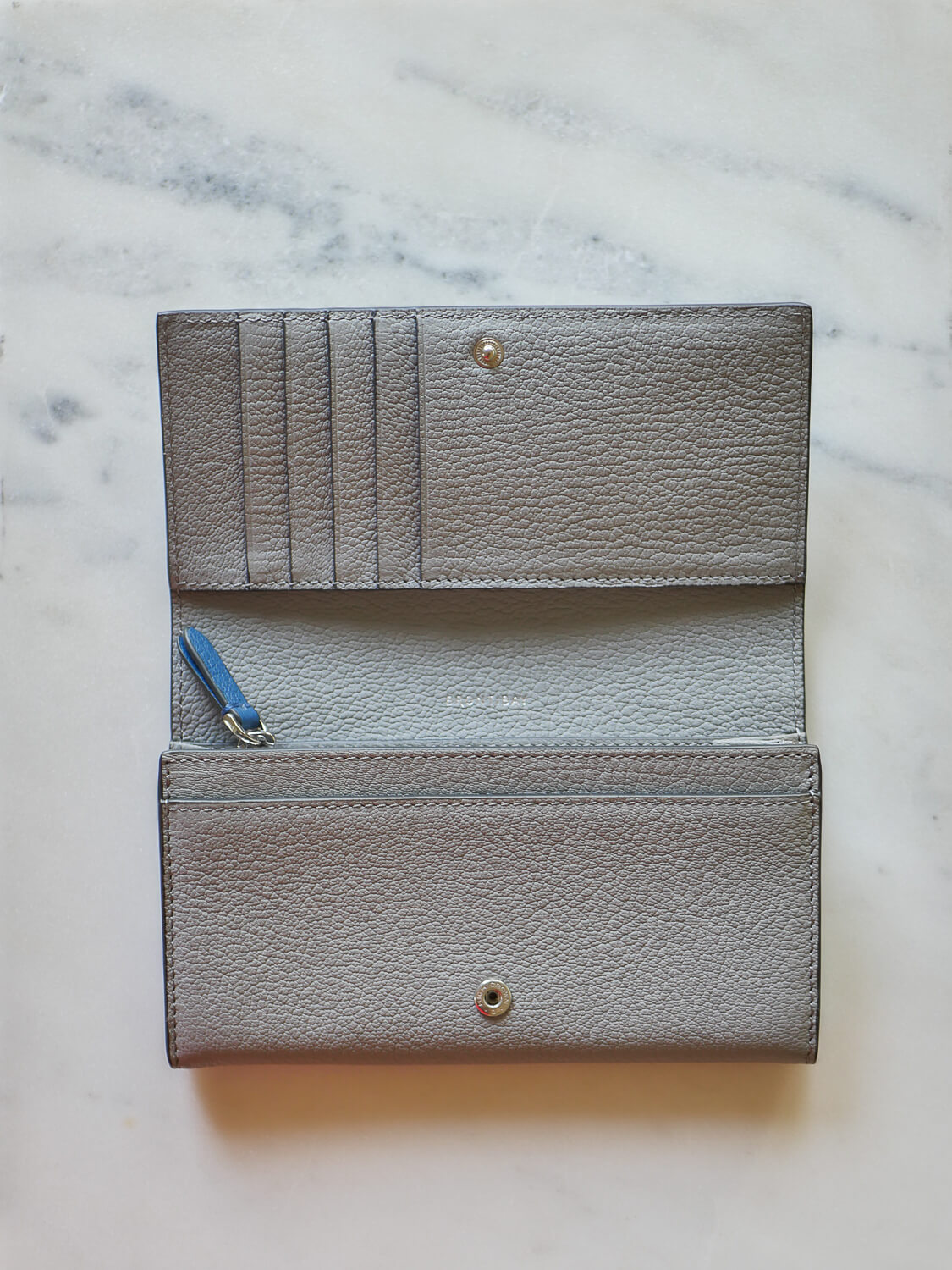 Atina cuir dutch - Gray
