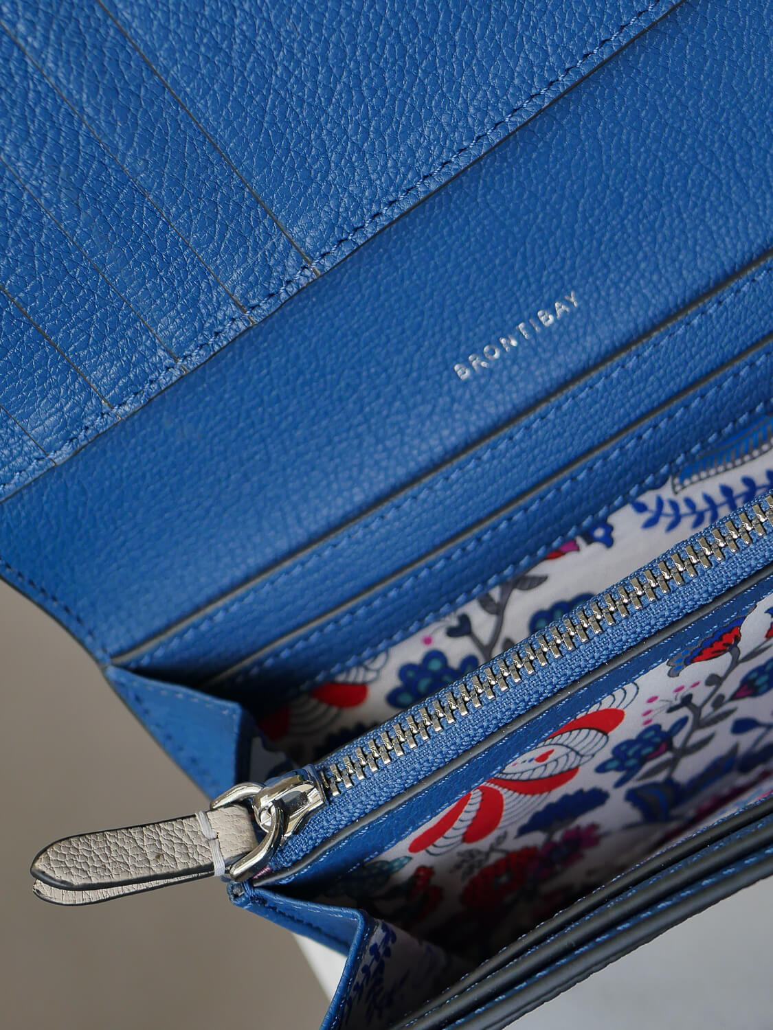Atina cuir dutch - Yale Blue