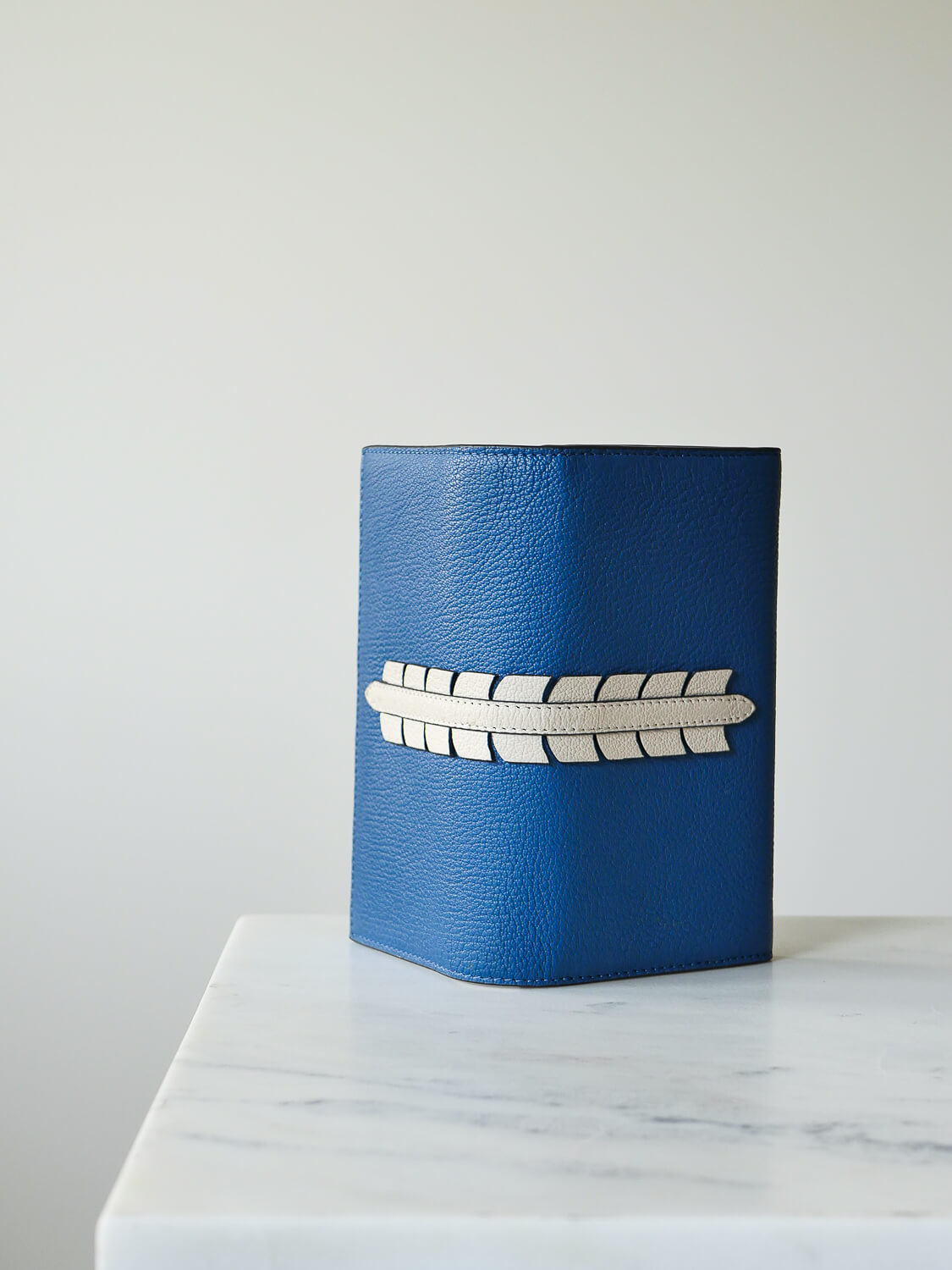 Atina cuir dutch - Yale Blue