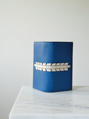Atina cuir dutch - Yale Blue