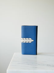 Atina cuir dutch - Yale Blue