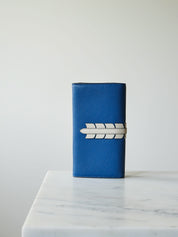Atina cuir dutch - Yale Blue