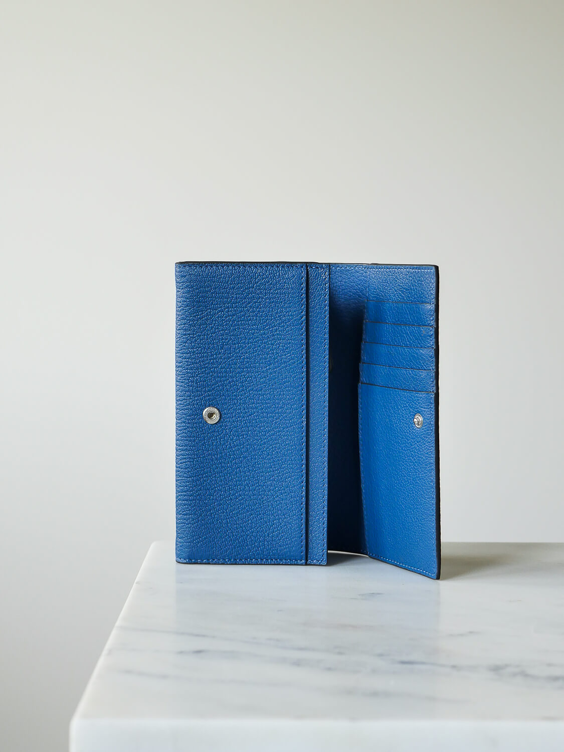 Atina cuir dutch - Yale Blue