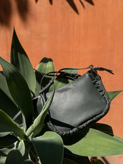 Avalon sac cuir nappa - Seaweed