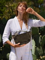 Avalon sac daim - Kaki
