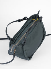 Avalon nylon satiné - Gris Foncé