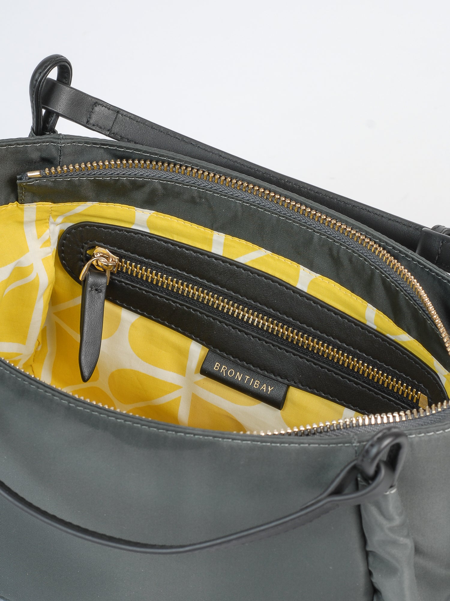 Avalon nylon satiné - Gris Foncé