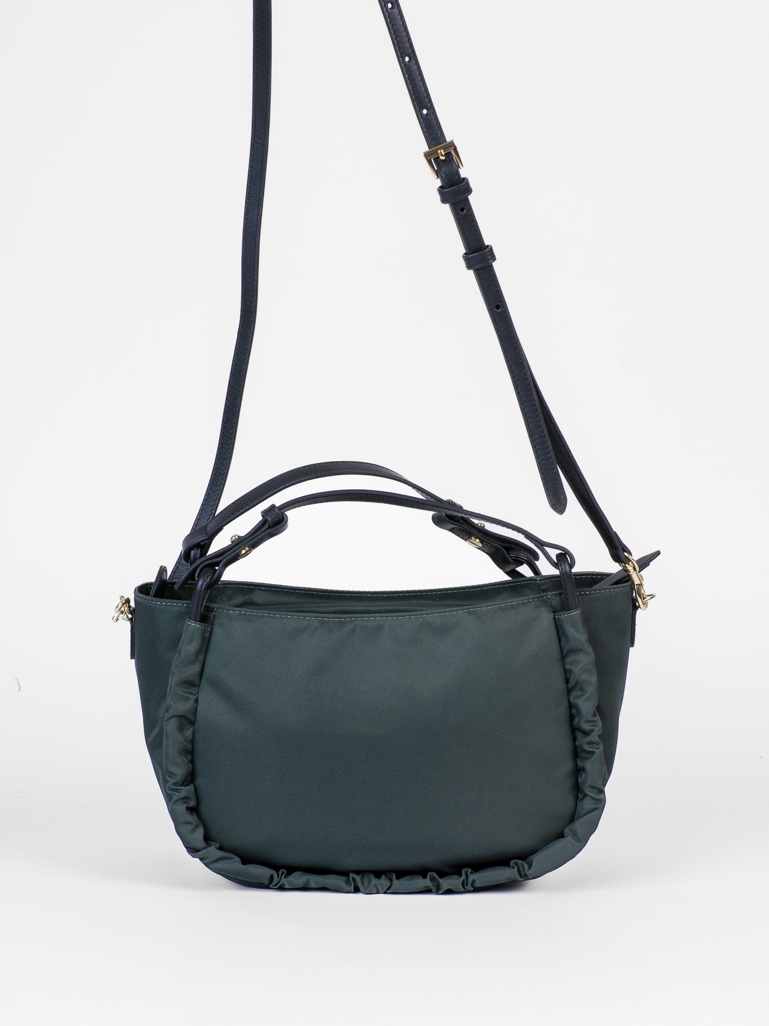 Avalon nylon satiné - Gris Foncé