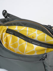 Avalon nylon satiné - Gris Foncé