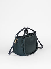 Avalon nylon satiné - Gris Foncé