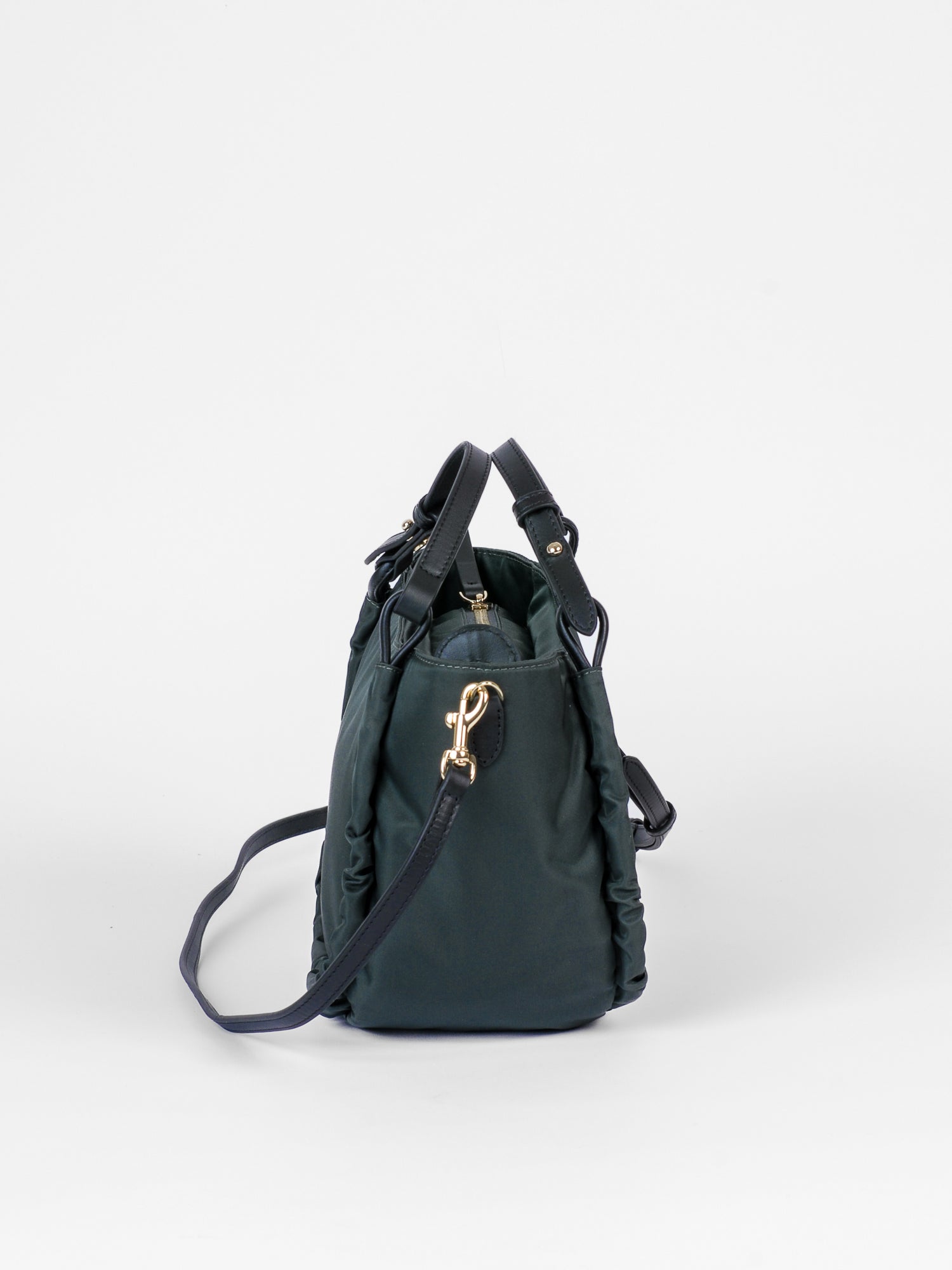 Avalon nylon satiné - Gris Foncé