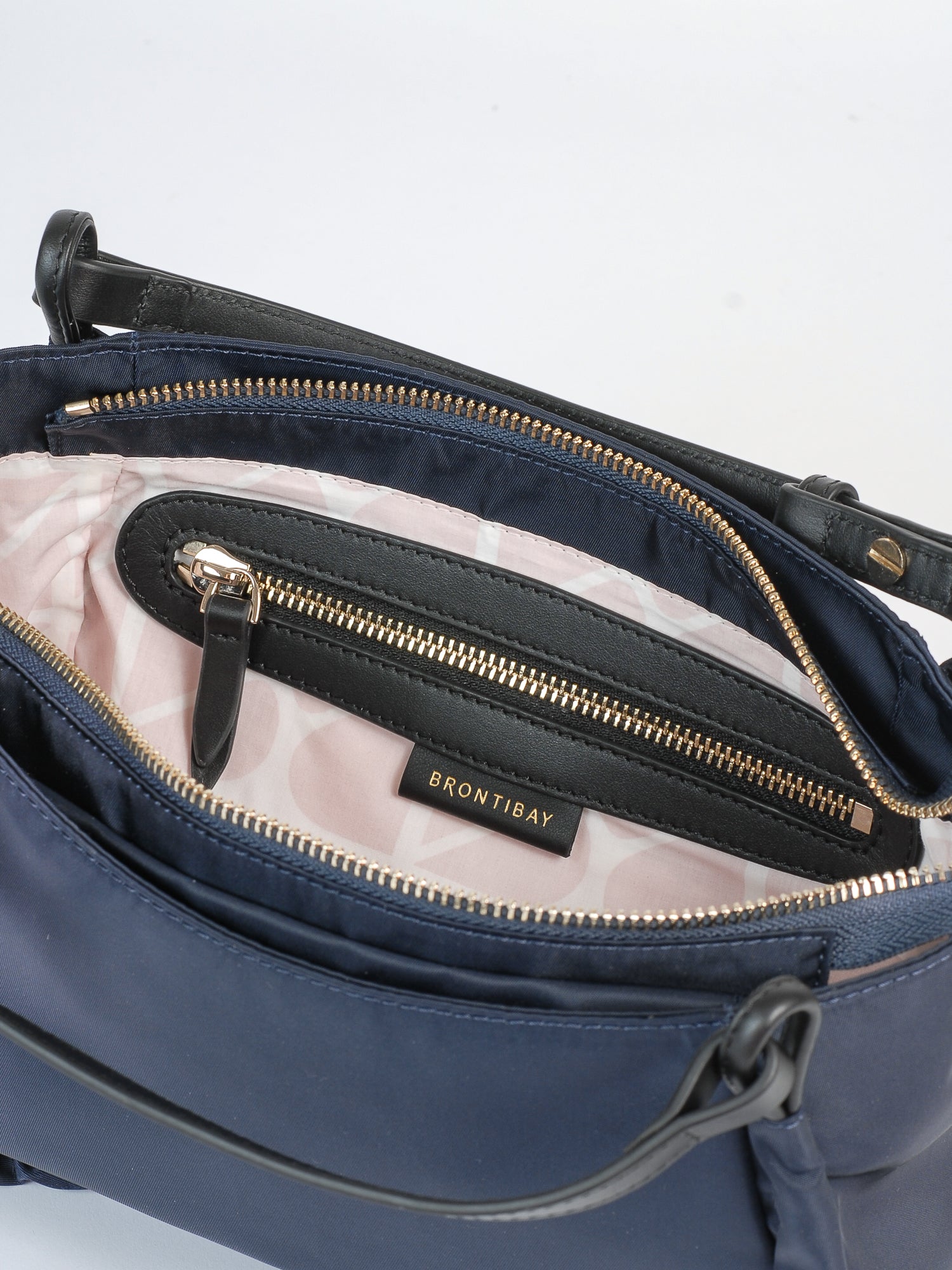 Avalon nylon satiné - Marine