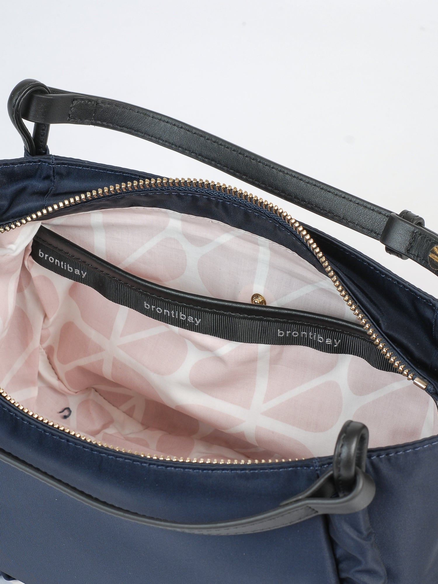 Avalon nylon satiné - Marine