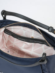 Avalon nylon satiné - Marine