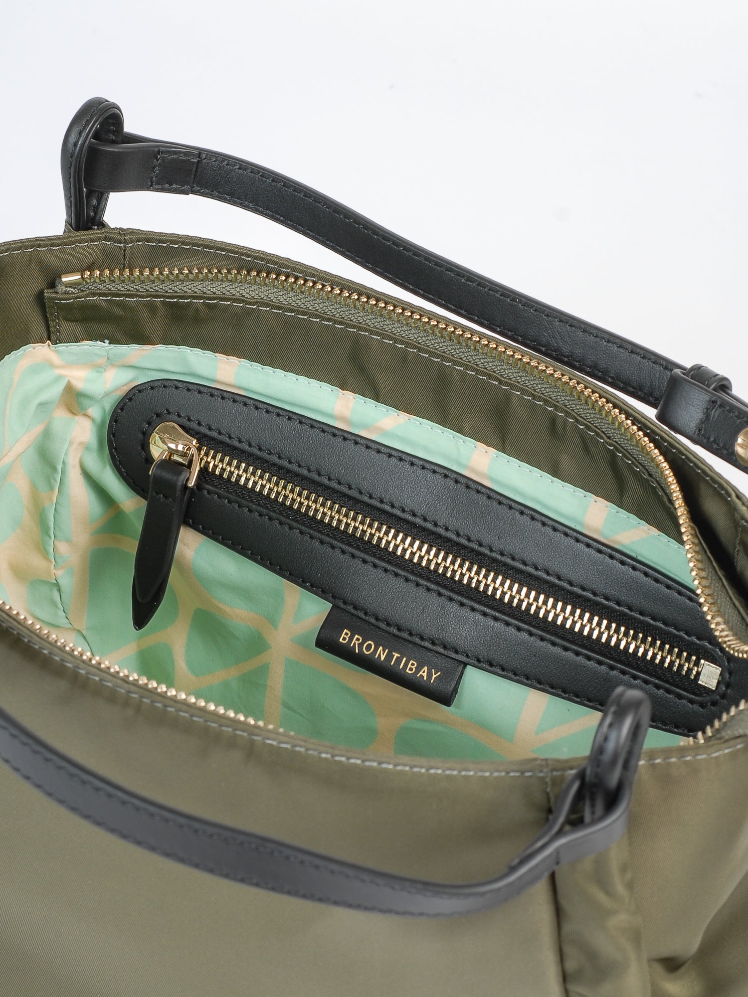 Avalon nylon satiné - Militaire