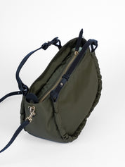 Avalon nylon satiné - Militaire