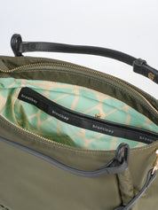 Avalon nylon satiné - Militaire
