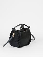 Avalon nylon satiné - Noir