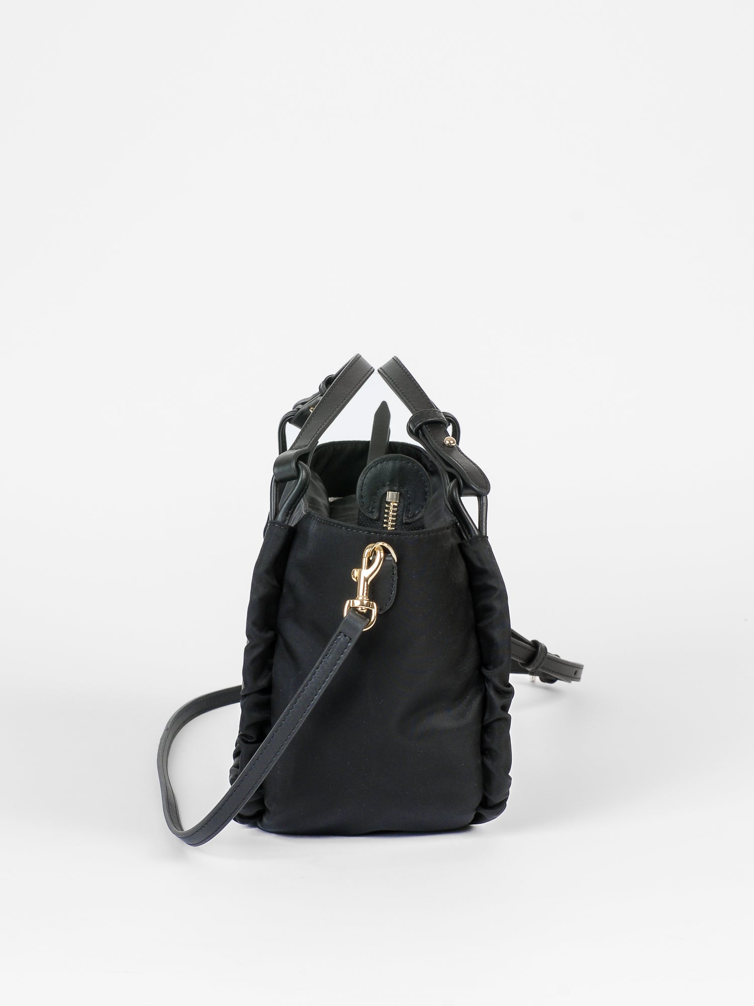 Avalon nylon satiné - Noir