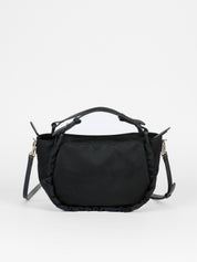 Avalon nylon satiné - Noir